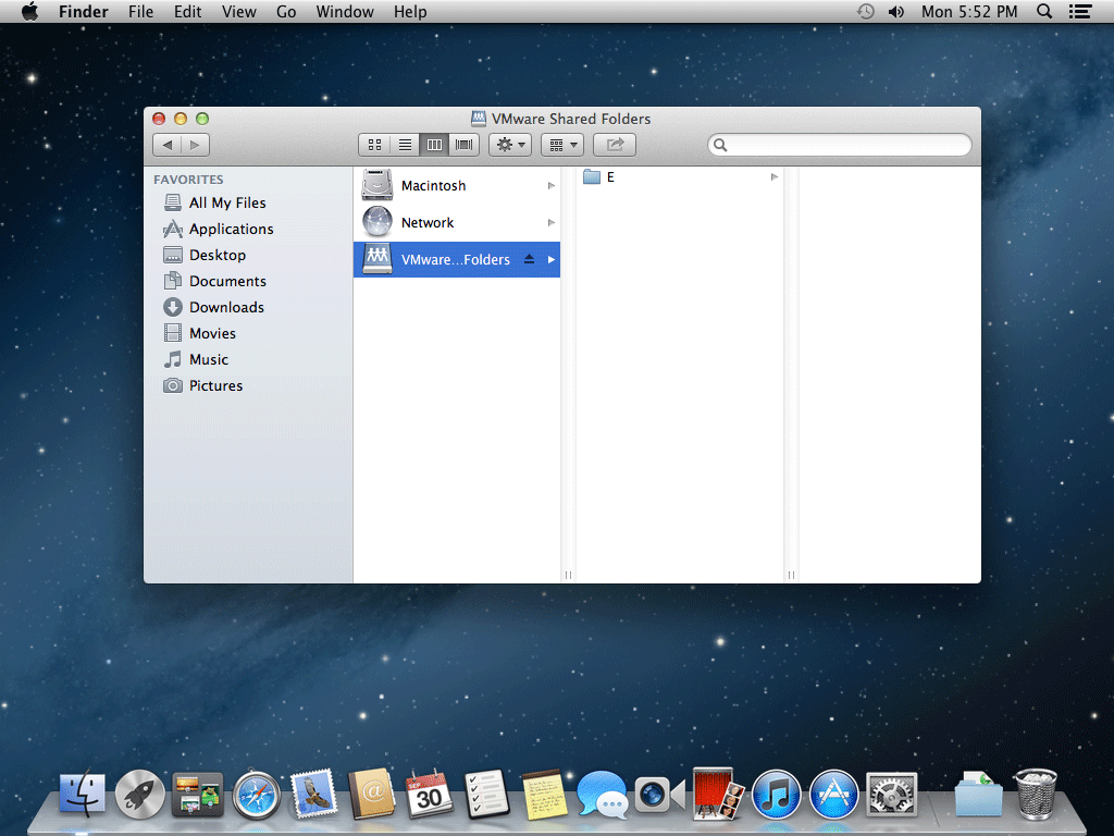 my vmware for mac